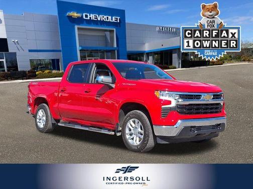 2022 Chevrolet Silverado 1500 LT