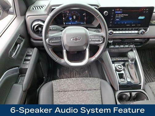 Sterling Gray Metallic 2023 Chevrolet Colorado Z71