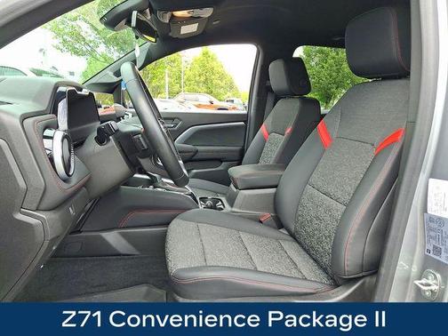 Sterling Gray Metallic 2023 Chevrolet Colorado Z71