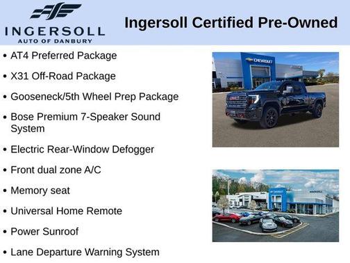 2025 GMC Sierra 2500 AT4