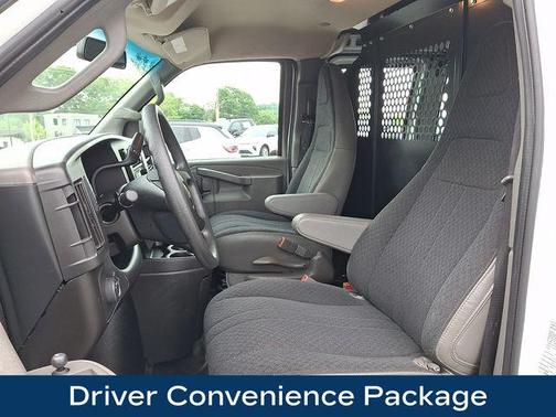 Summit White 2024 GMC Savana 2500 Work Van