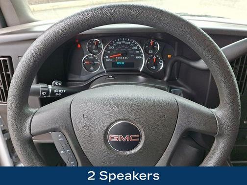 Summit White 2024 GMC Savana 2500 Work Van