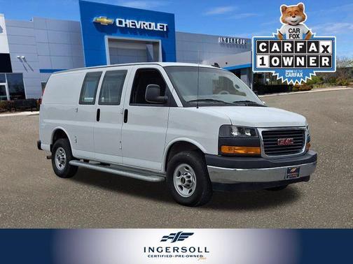 Summit White 2024 GMC Savana 2500 Work Van