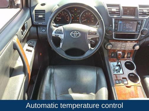 Sizzling Crimson Mica 2013 Toyota Highlander Limited