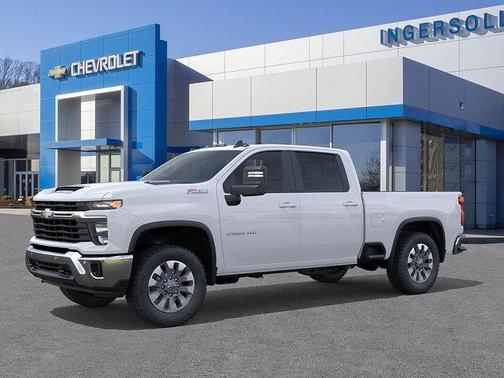 Summit White 2026 Chevrolet Silverado 2500 LT