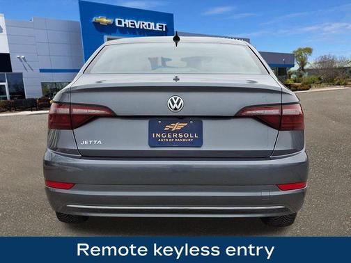 Platinum Gray Metallic 2021 Volkswagen Jetta 1.4T SEL
