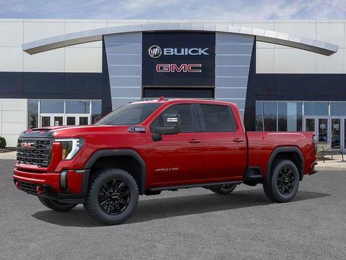 Volcanic Red 2026 GMC Sierra 2500 AT4