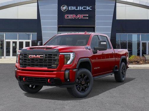 Volcanic Red 2026 GMC Sierra 2500 AT4
