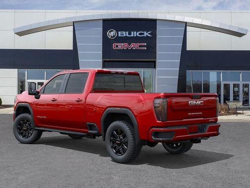 Volcanic Red 2026 GMC Sierra 2500 AT4