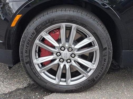 Stellar Black Metallic 2024 Cadillac XT5 Sport