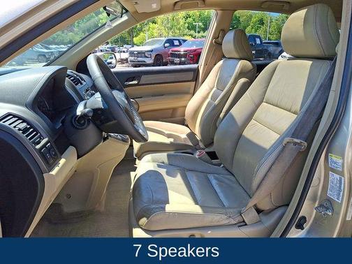 Borrego Beige Metallic 2009 Honda CR-V EX-L