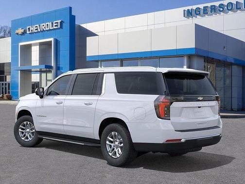 2025 Chevrolet Suburban LS