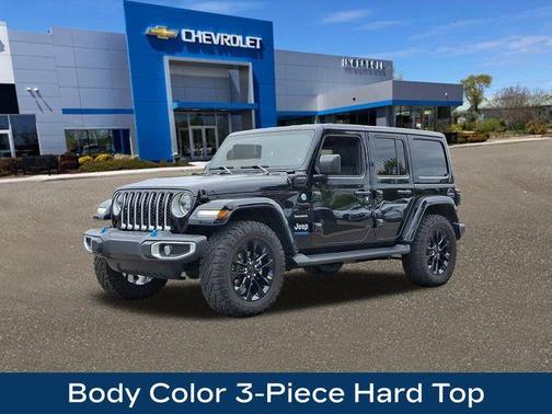 2022 Jeep Wrangler Unlimited 4xe Sahara