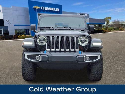 2022 Jeep Wrangler Unlimited 4xe Sahara