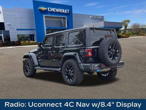 2022 Jeep Wrangler Unlimited 4xe Sahara