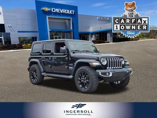 2022 Jeep Wrangler Unlimited 4xe Sahara