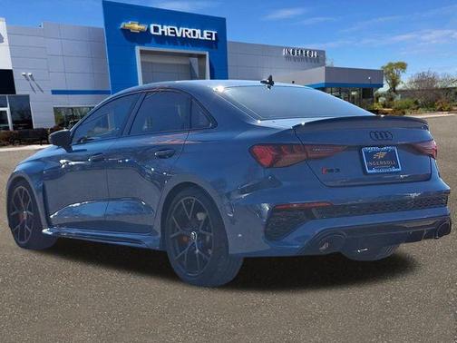 Kemora Gray Metallic 2024 Audi RS 3 2.5T