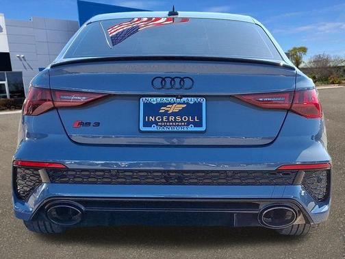 Kemora Gray Metallic 2024 Audi RS 3 2.5T