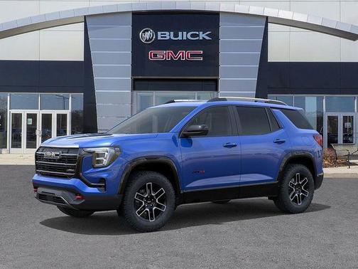 Metallic 2026 GMC Terrain AT4