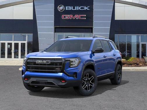 Metallic 2026 GMC Terrain AT4