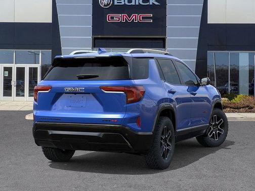 Metallic 2026 GMC Terrain AT4