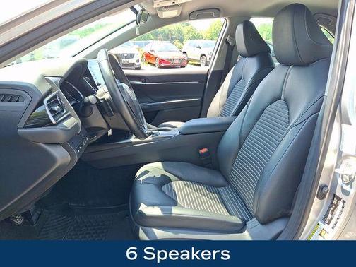 Celestial Silver Metallic 2024 Toyota Camry SE