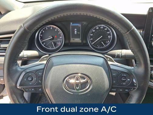 Celestial Silver Metallic 2024 Toyota Camry SE
