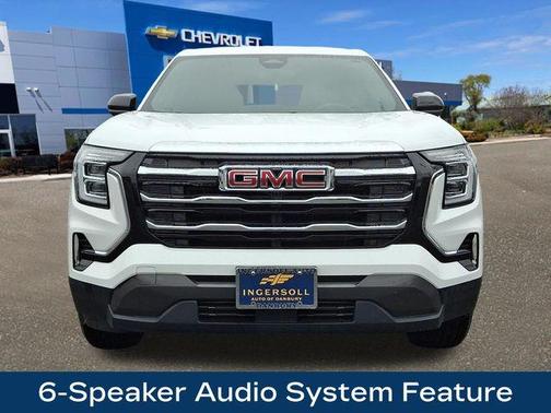 Summit White 2025 GMC Terrain Elevation