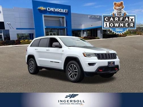 2021 Jeep Grand Cherokee Trailhawk