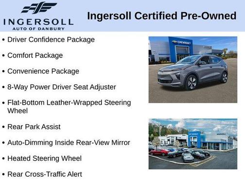 2023 Chevrolet Bolt EUV LT