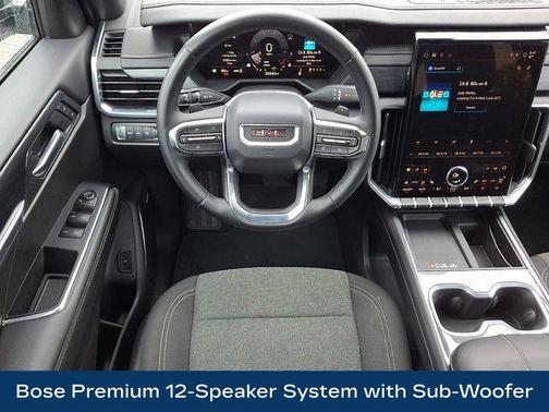 Summit White 2025 GMC Acadia Elevation