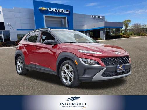 Pulse Red 2022 Hyundai KONA SEL