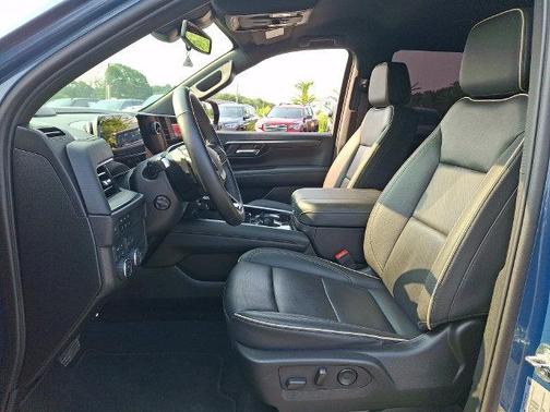 Lakeshore Blue Metallic 2025 Chevrolet Tahoe Premier