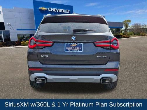 2024 BMW X3 xDrive30i