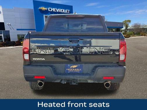 2025 Honda Ridgeline RTL