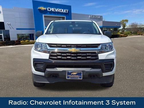 2022 Chevrolet Colorado WT