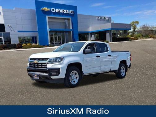 2022 Chevrolet Colorado WT