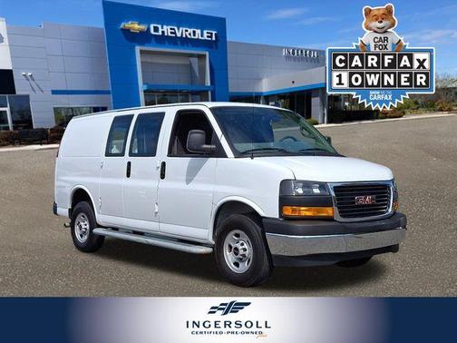2023 GMC Savana 2500 Work Van
