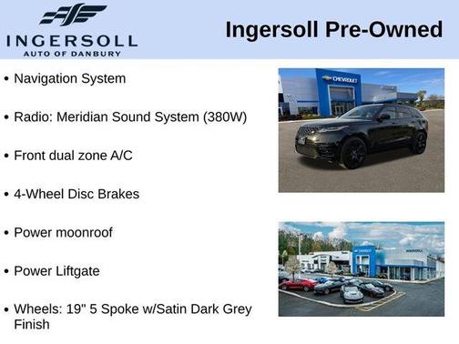 2020 Land Rover Range Rover Velar S R-Dynamic