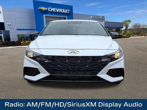 2023 Hyundai ELANTRA N Line