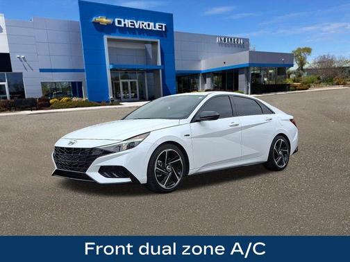 2023 Hyundai ELANTRA N Line