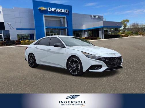 2023 Hyundai ELANTRA N Line