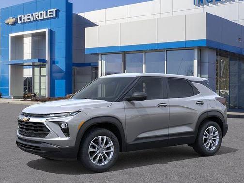 Sterling Gray Metallic 2026 Chevrolet Trailblazer LS