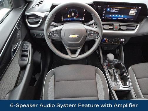 Summit White 2025 Chevrolet Trailblazer LS