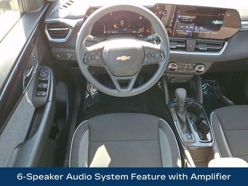 Summit White 2025 Chevrolet Trailblazer LS