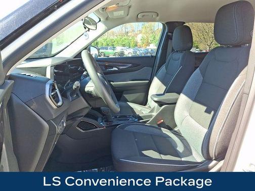 Summit White 2025 Chevrolet Trailblazer LS