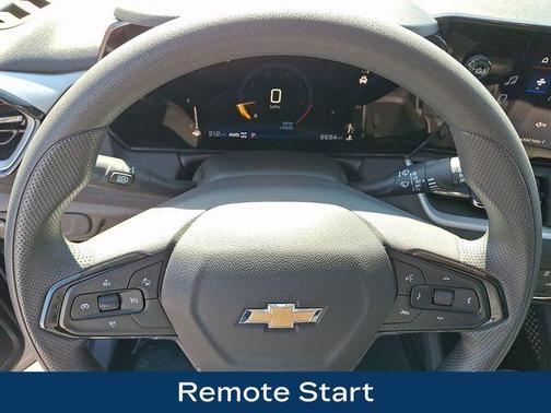 Summit White 2025 Chevrolet Trailblazer LS