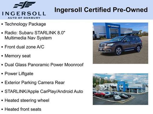 2020 Subaru Ascent Limited 7-Passenger