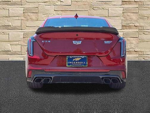 2024 Cadillac CT4-V Blackwing