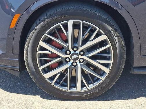 Midnight Sky 2025 Cadillac XT6 Sport AWD